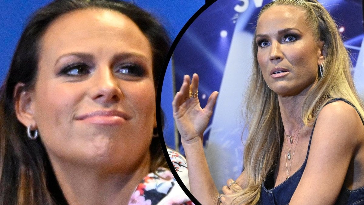 Sara Lunholdt och Marie Serneholt