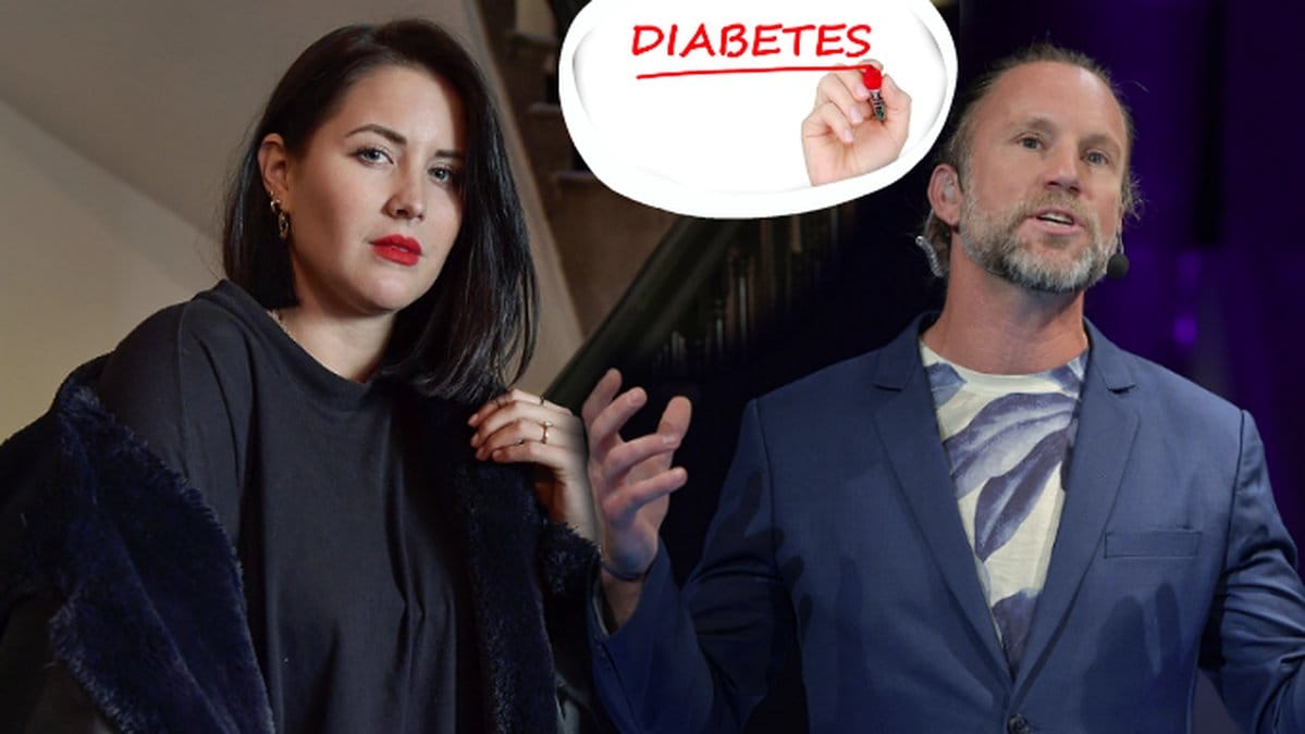 Molly Sandén och Peter Jihde