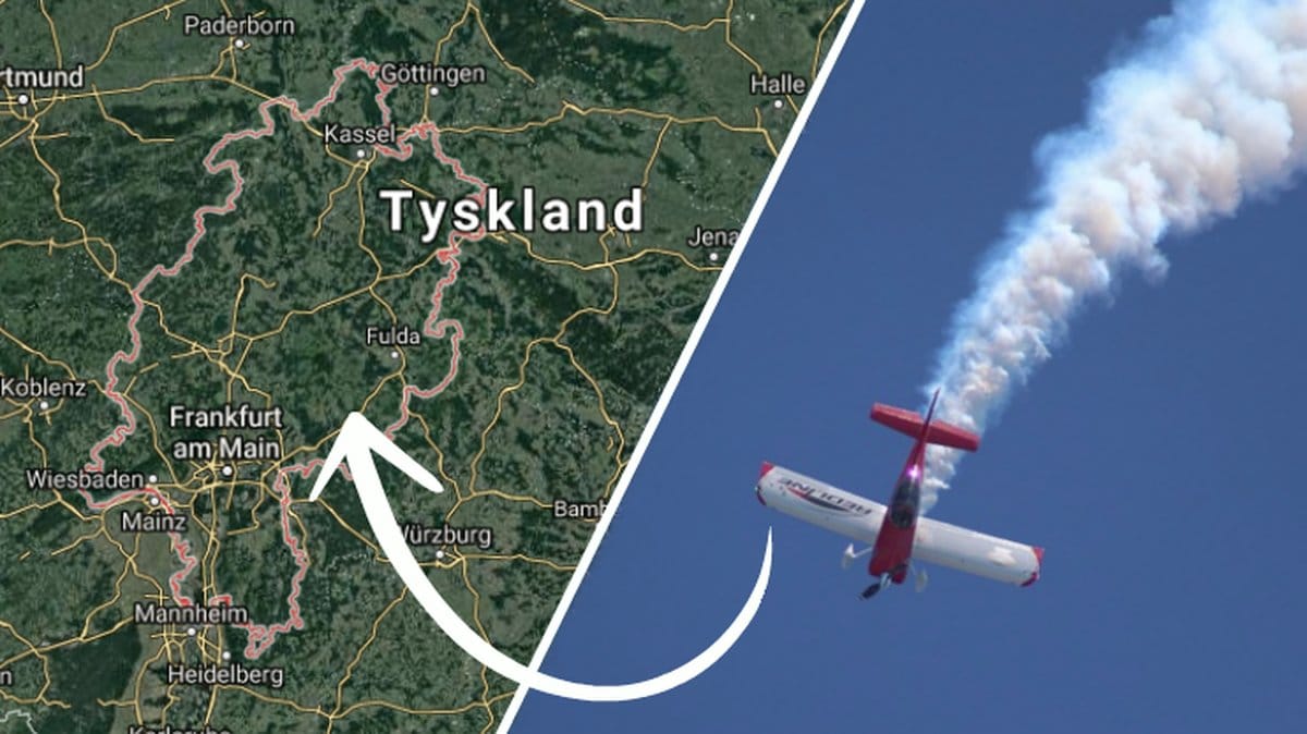 Tyskland och flygplan