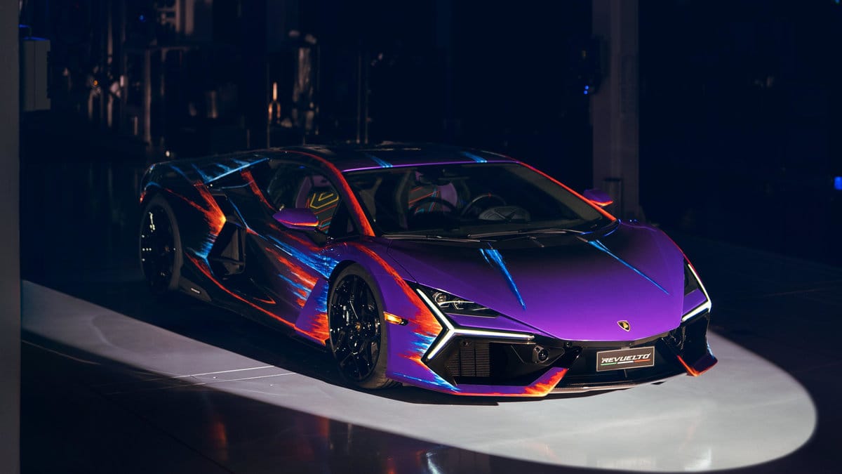  Lamborghini Revuelto Opera Unica
