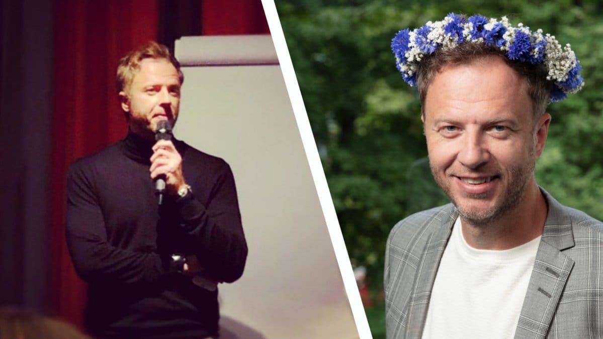 Olof Röhlander är sommarvärd i P1