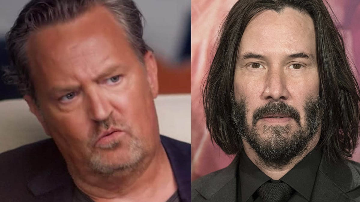 Matthew Perry och Keanu Reeves