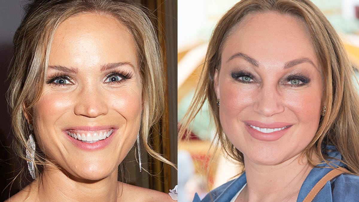 Artisterna Marie Serneholt och Charlotte Perrelli