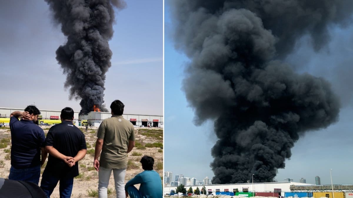 Tusentals svenskar är strandsatta i Dubai.