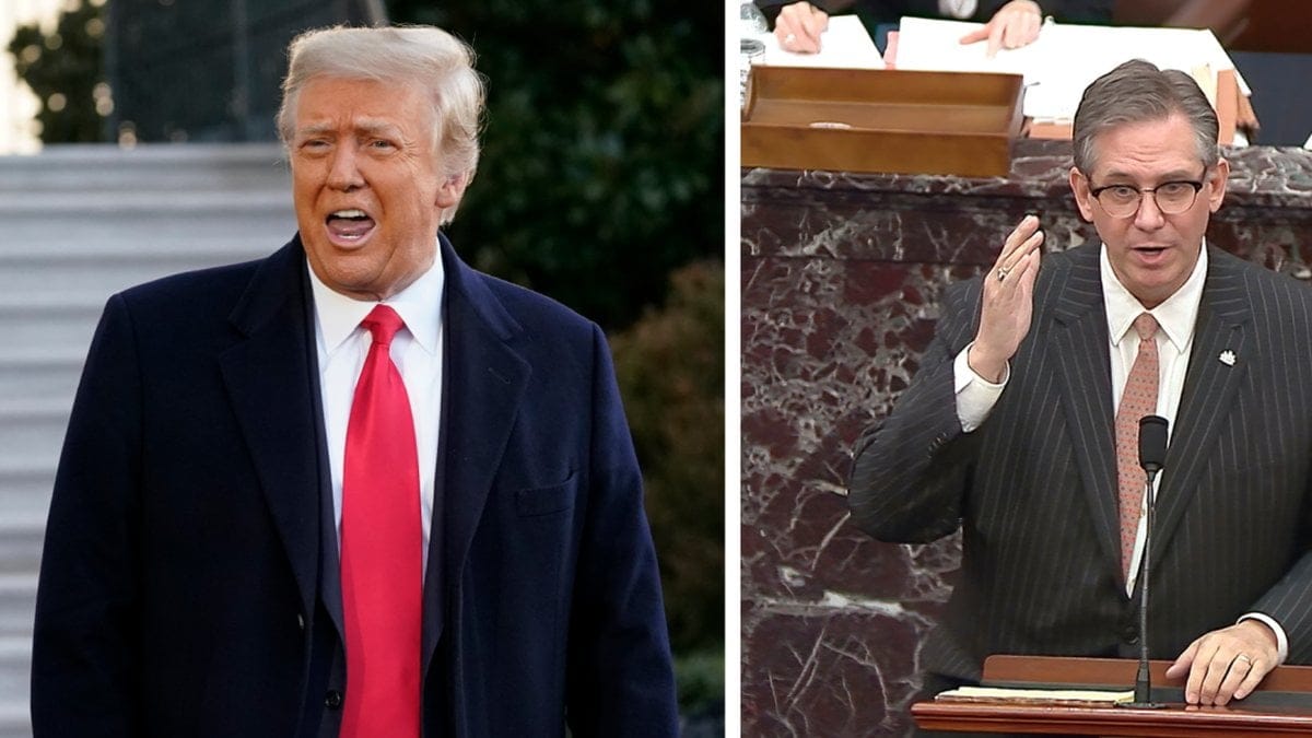 Riksrätten mot Trump går vidare.