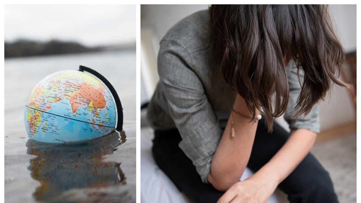 Hur skiljer sig klimatångest från annan typ av ångest och hur hanterar man den?