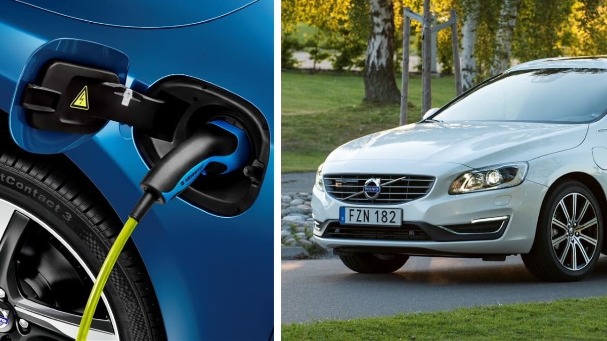 Batteri Volvo laddhybrid