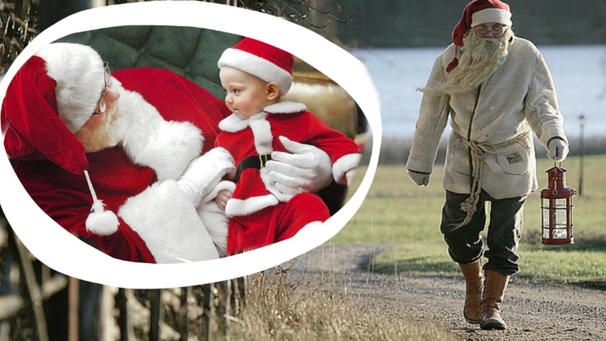 Är jultomte ett extrajobb, en saga eller verklig?