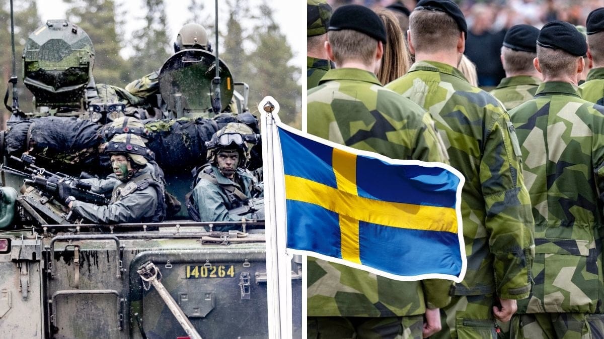 Svenska militärer