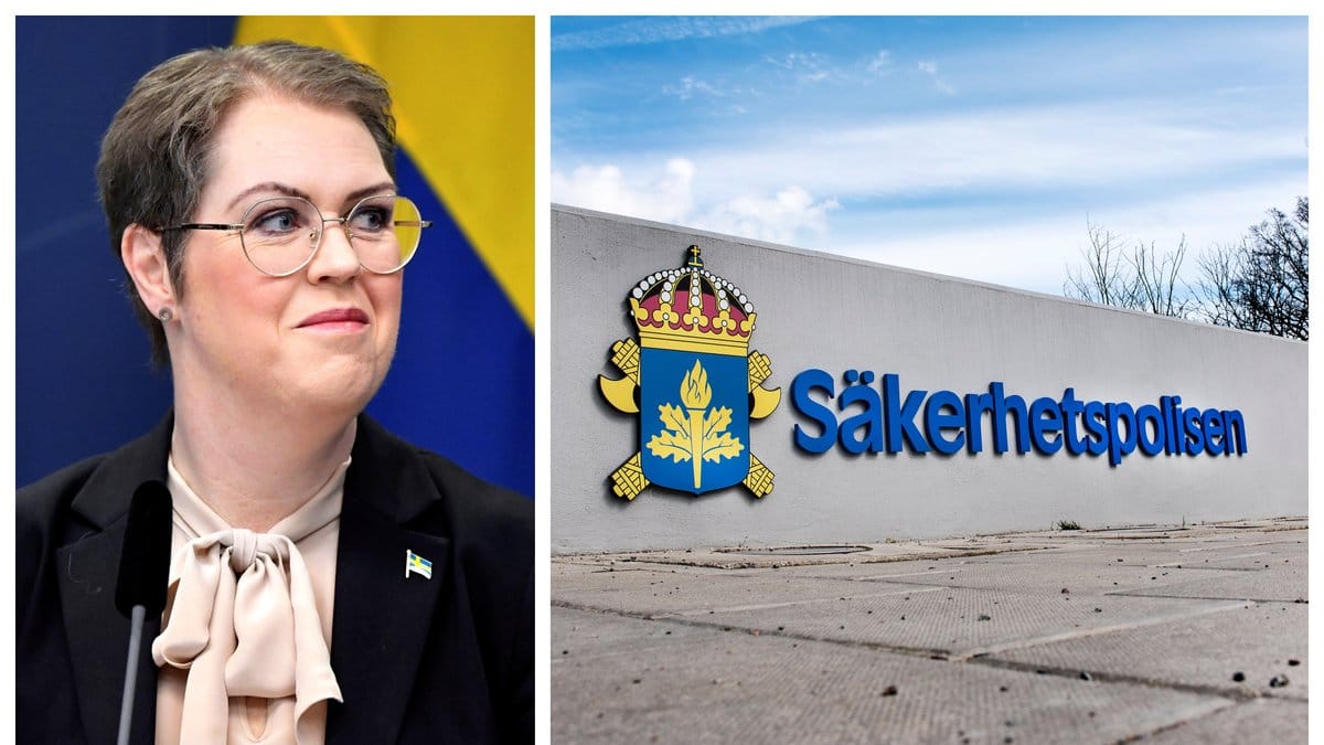 Lena Hallengren (S) berättar om en tabbe hon minns från sin karriär.
