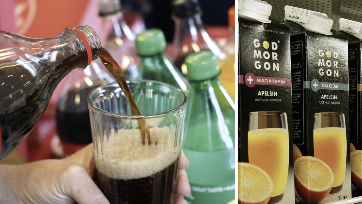 Läsk, Juice, Socker, Cancer