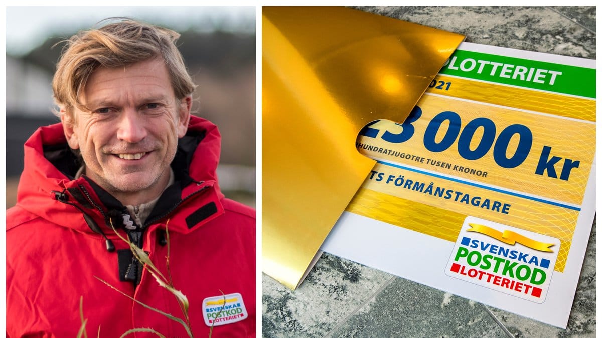Jesper Blomqvist berättar om en av de mest minnesvärda reaktionerna från en Postkodlotteriet-vinnare.