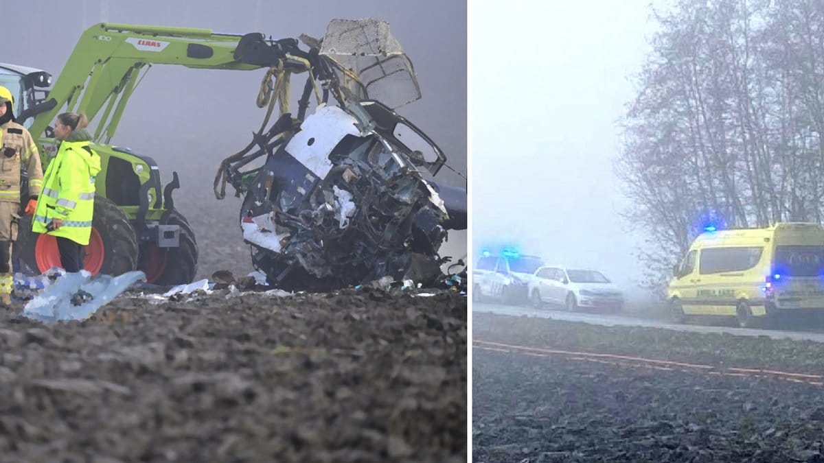 En helikopter har kraschat i Verdal i Norge.
