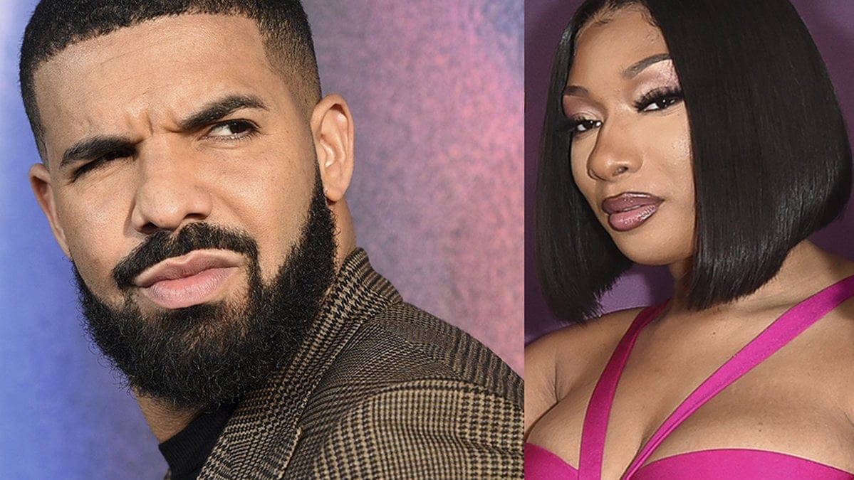 Drake och Megan Thee Stallion