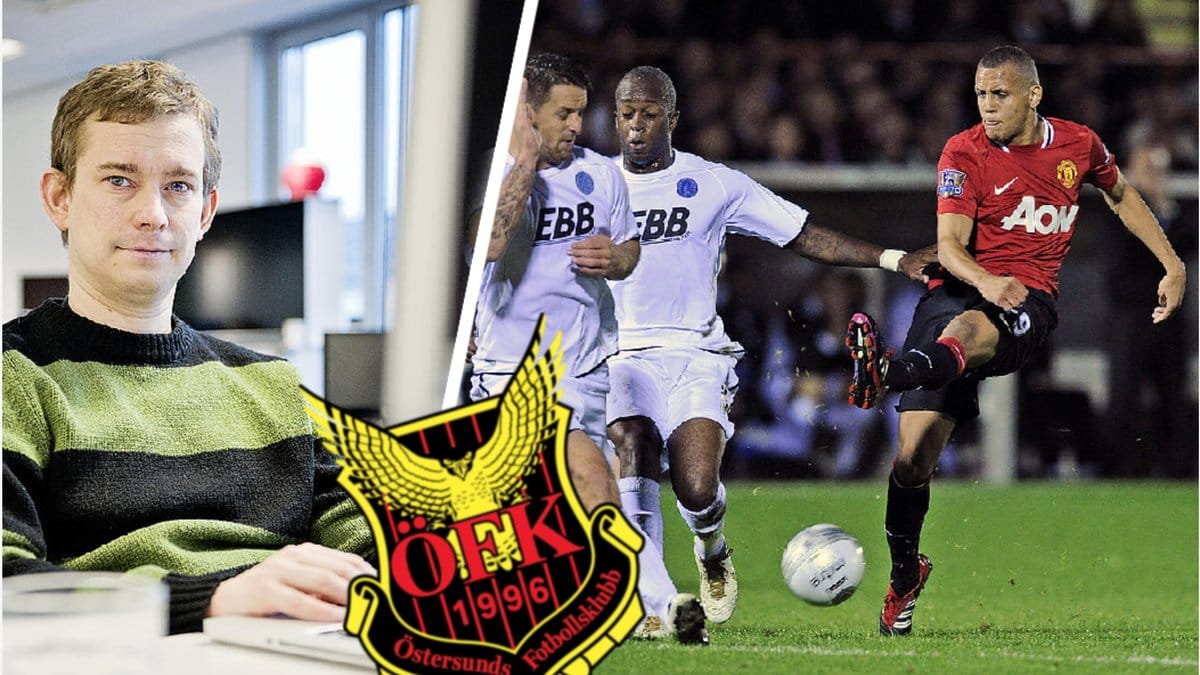 Journalisten Erik Niva, Fotbollspelaren Ravel Morrison. 