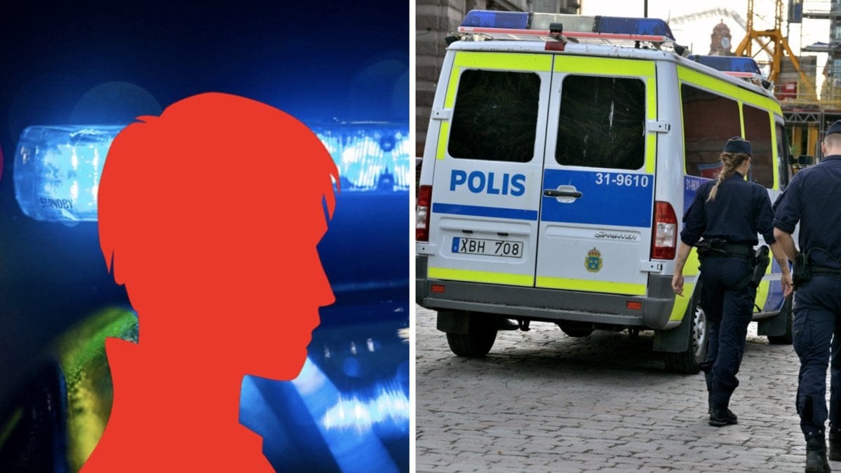 Polis på plats i Kungsträdgården dagen efter att en väska som innehöll en sprängladdning hittades.