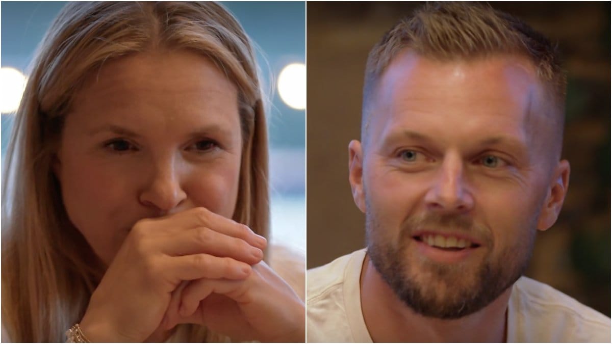 Anja Pärson var nervös inför Jägarvilan i Mästarnas mästare 2024.