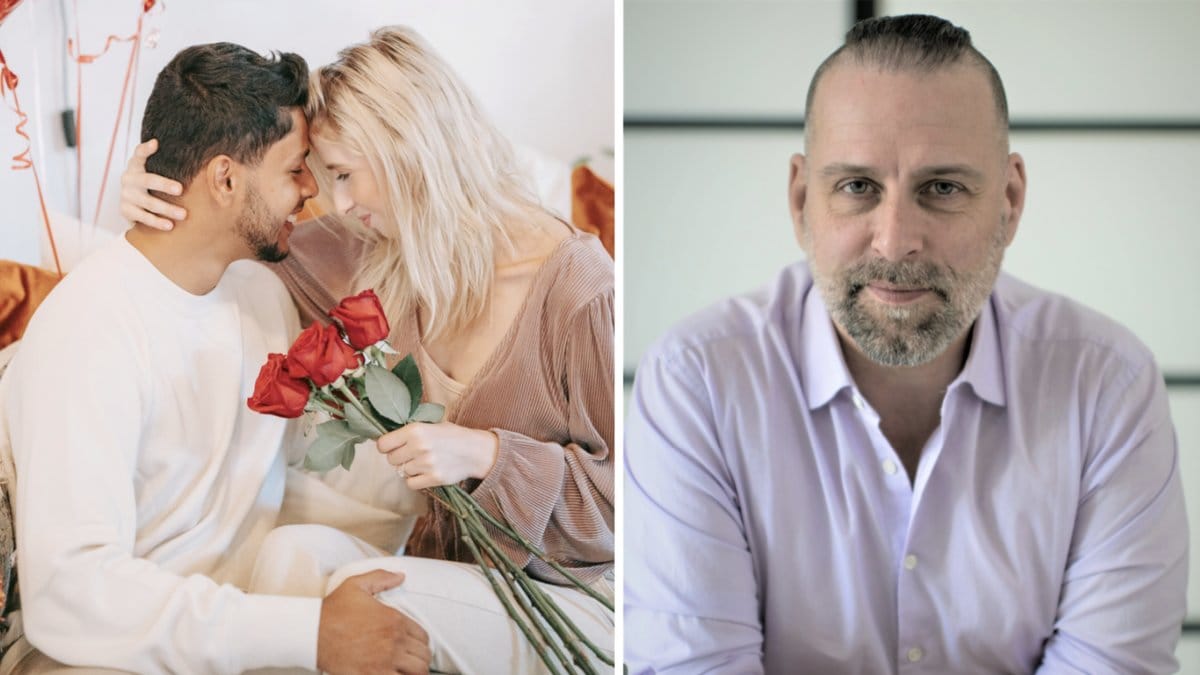 Fredric Bohm har under många år synts i Gift vid första ögonkastet.