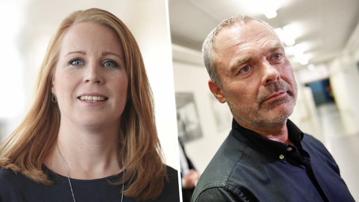 Annie Lööf och Jan Björklund