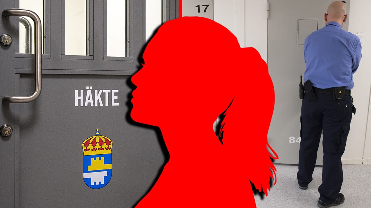 Inluencer häktad