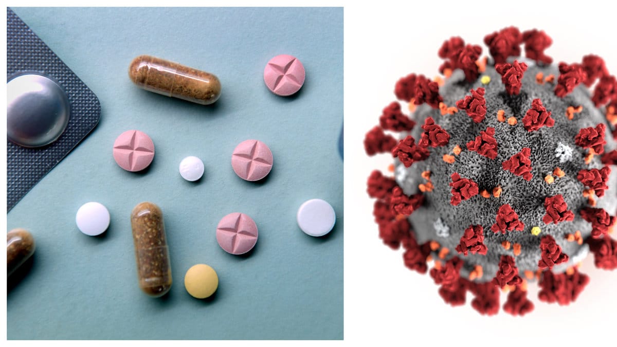 Ebolaläkemedel testas mot coronaviruset.