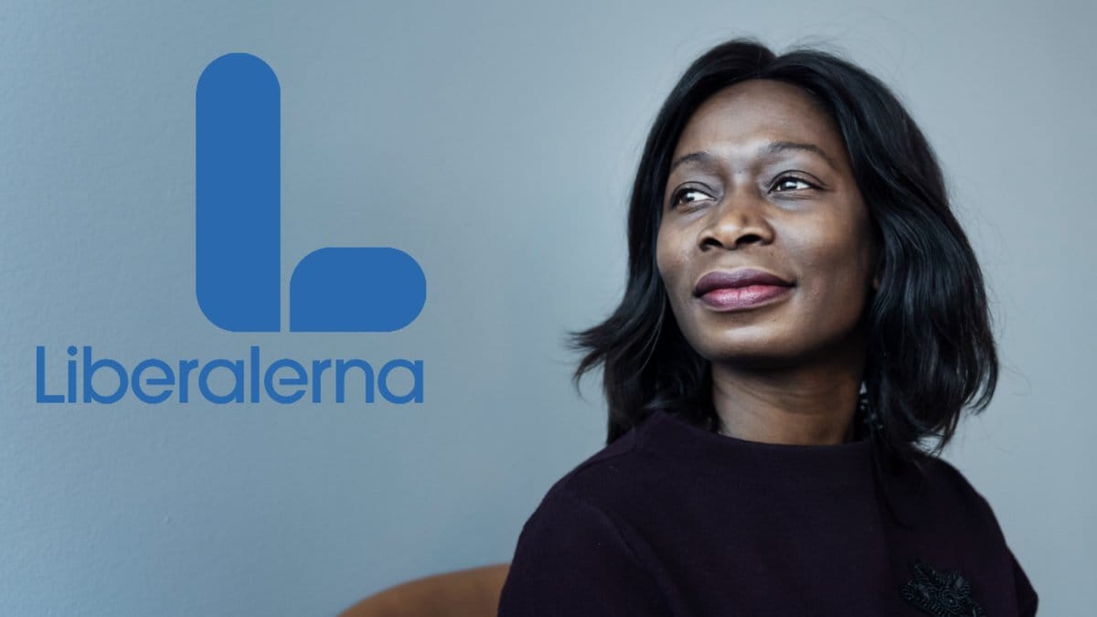 Nyamko Sabuni blir Liberalernas nya partiledare