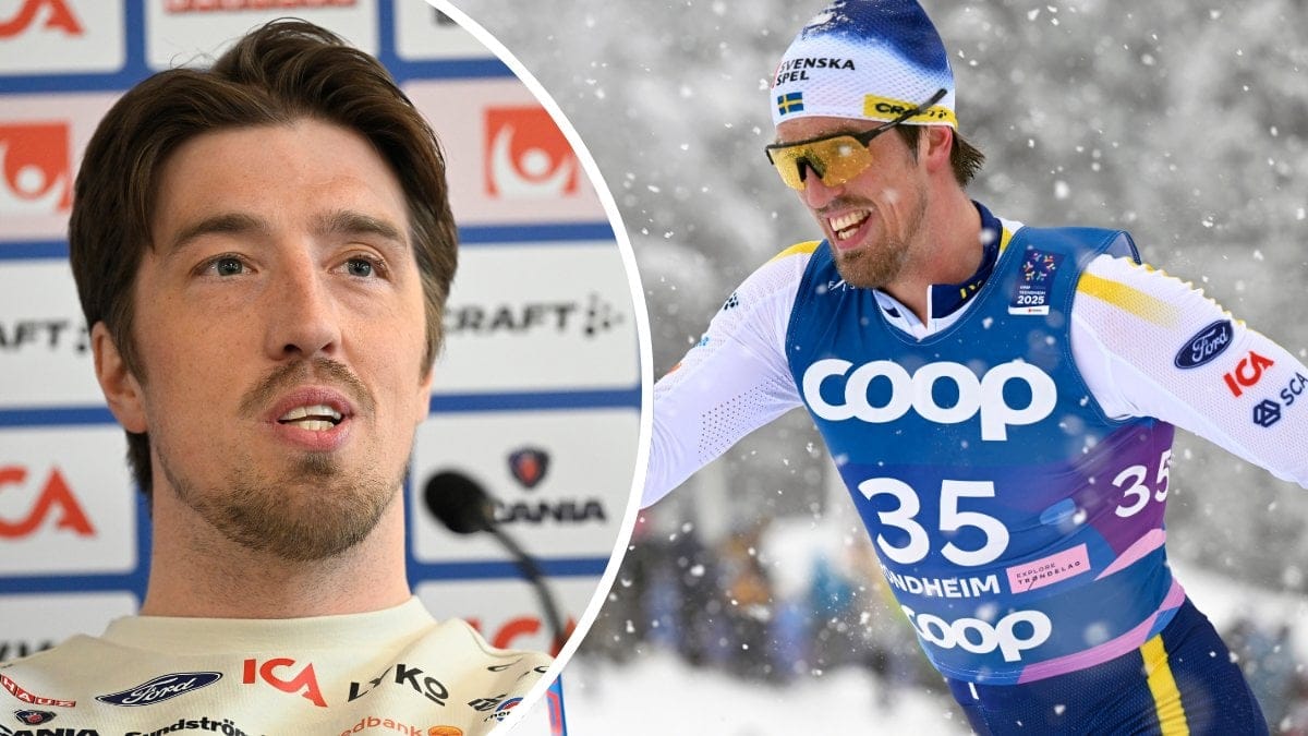 Calle Halfvarsson får sin OS-biljett