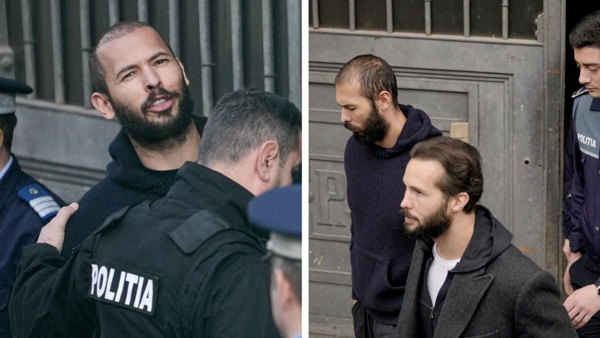 Andrew Tate har släppts från fängelset