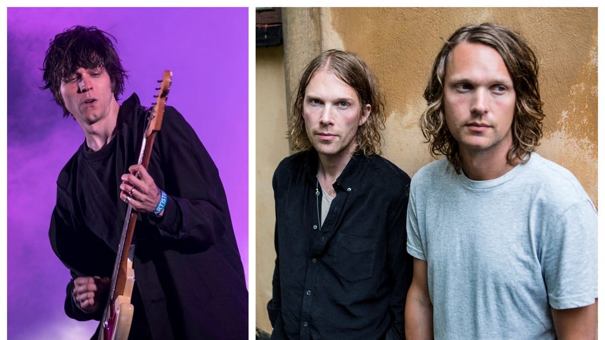 Hurula och Deportees är klara för festivalen Låt Live Leva. 