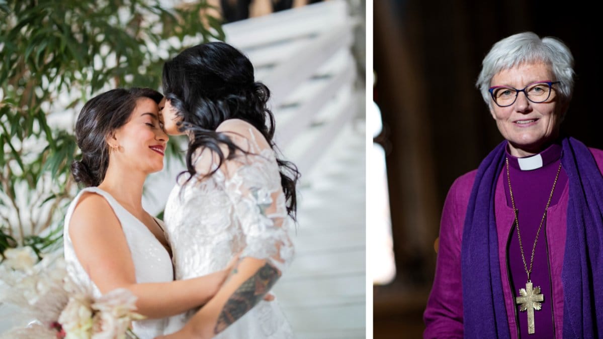 Ärkebiskopen Antje Jackelén säger att det är omöjligt att tvinga präster att viga samkönade.