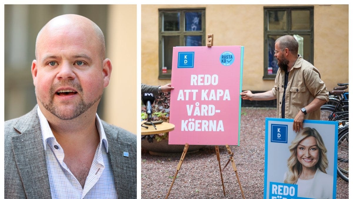 Kristdemokraterna presenterade sitt valmanifest.