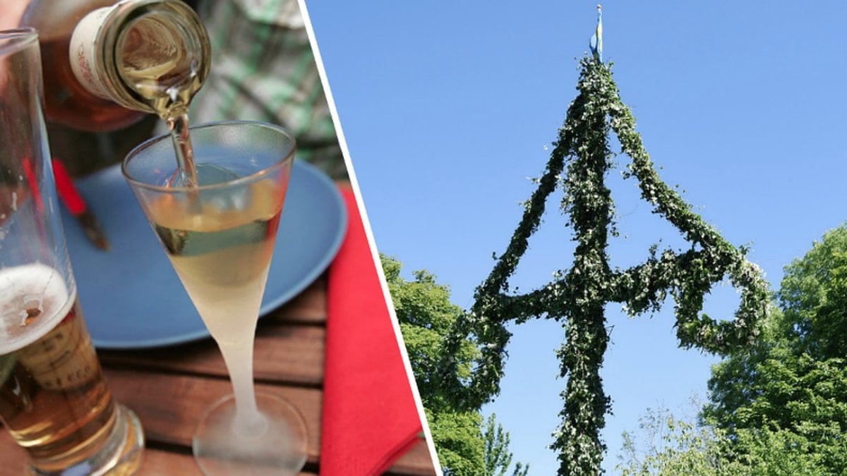 Snapsvisor till midsommar 