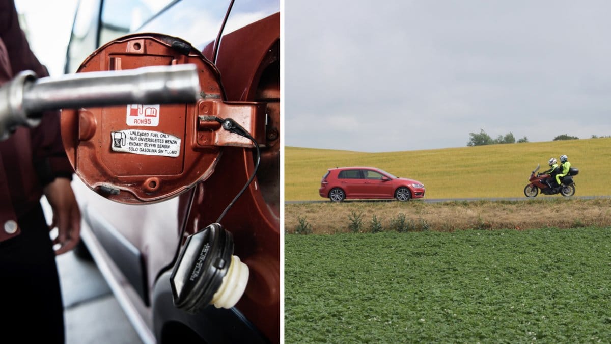 Nu blir det billigare att tanka.