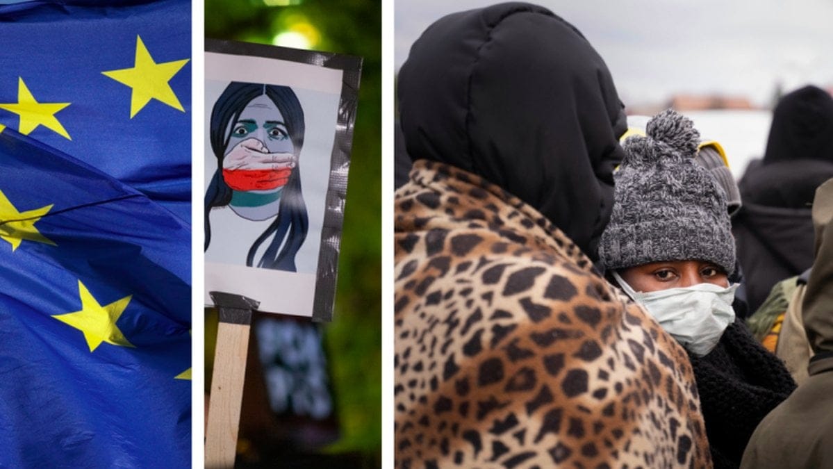 Ukrainska flyktingar