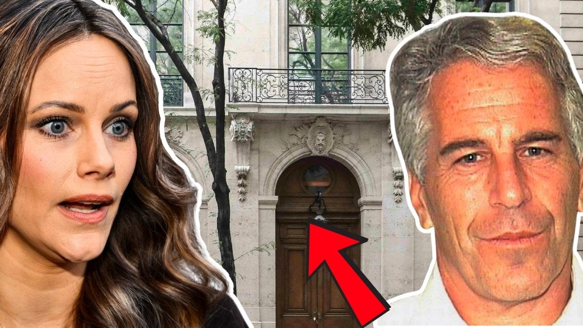 Prinsessan Sofia och Jeffrey Epstein