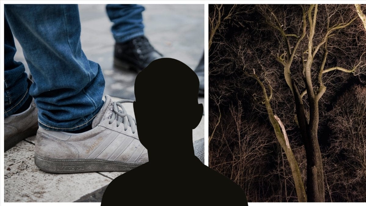 Ung man ska ha våldtagit barn.