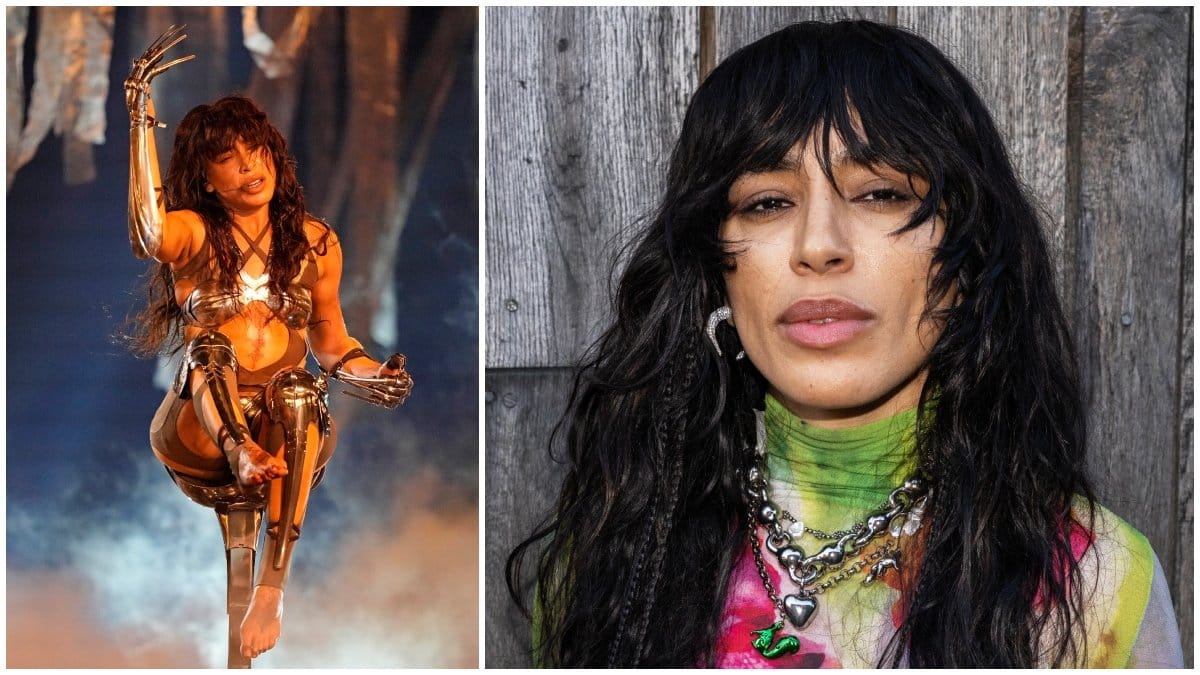 Loreen var mellanakt i finalen av Eurovision Song Contest 2024.