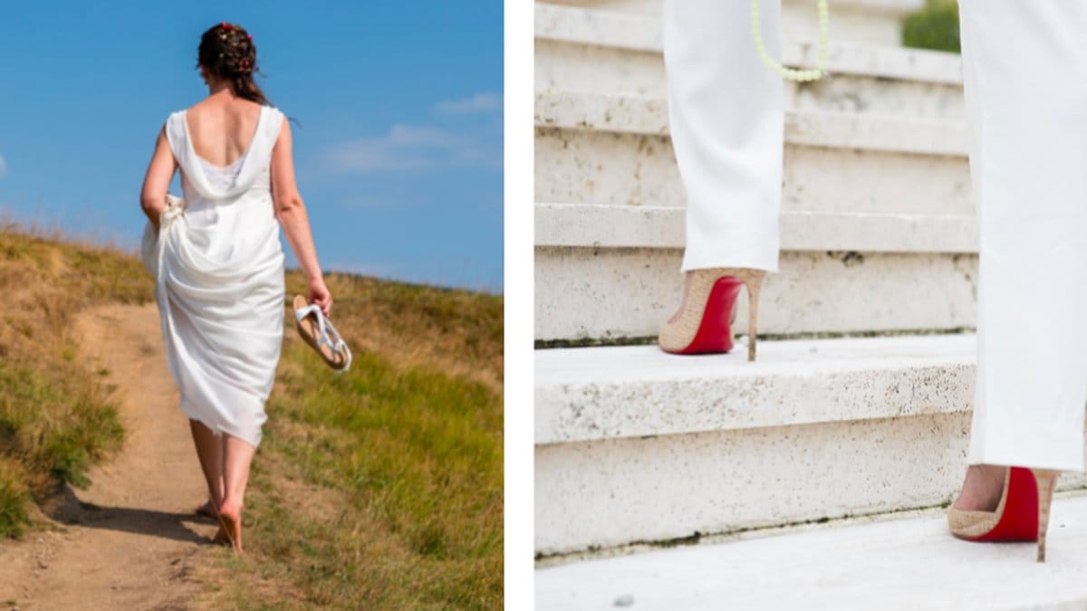 Det här ska du aldrig göra om du har skavsår