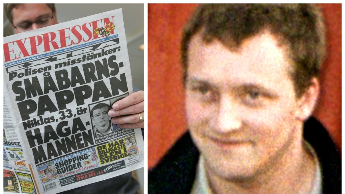 Hagamannens dna försvinner snart ur polisens register.