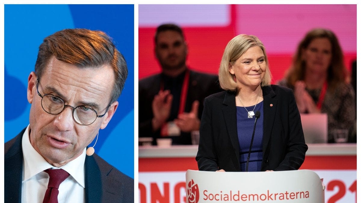 Svenska folket har störst förtroende för Magdalena Andersson.