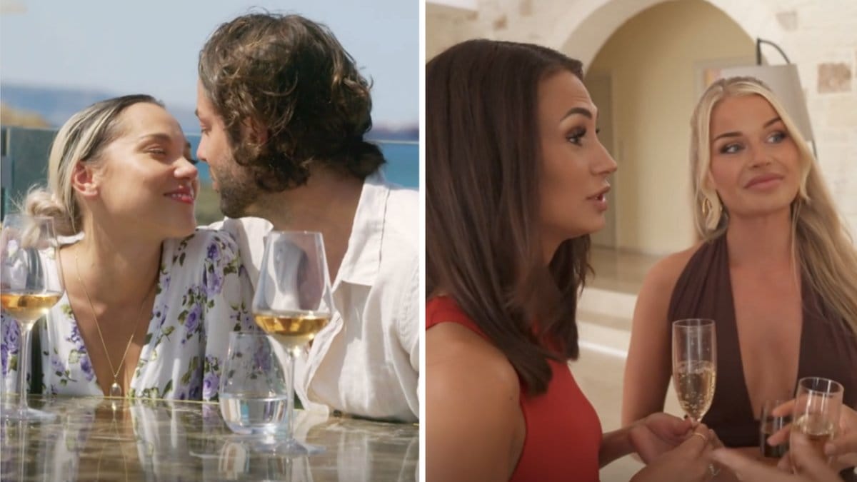 På dejterna ser man ofta hur det dricks någon alkoholhaltig dryck i Bachelor.