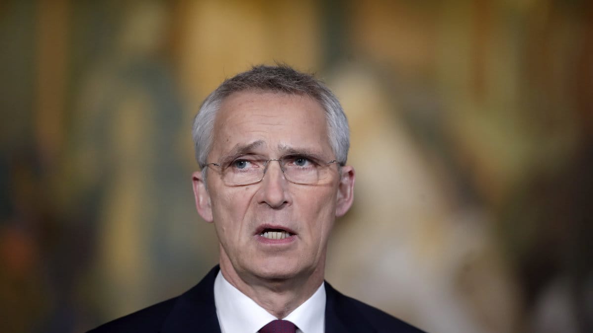 Jens Stoltenberg.