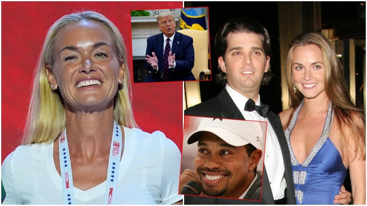 Vanessa Trump var tidigare gift med Donald Trump Jr.
