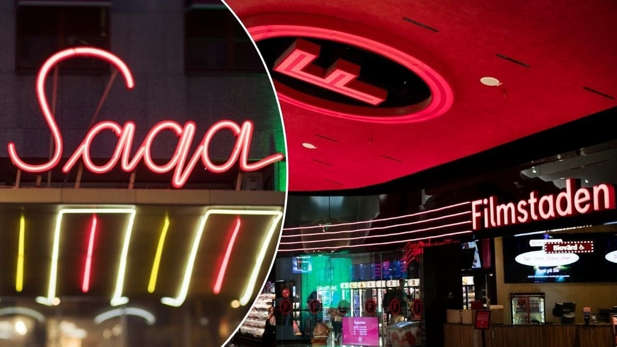 Bilder på Filmstaden och biografer.
