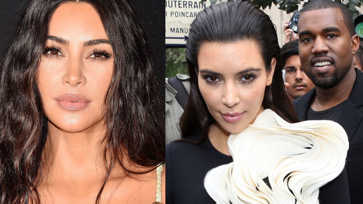 Kim Kardashian och Kanye West