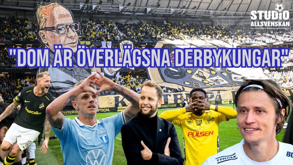 Studio Allsvenskan har släppt ett nytt måndagsavsnitt.