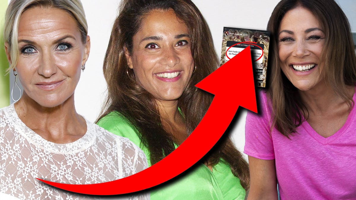 Farah Abadi fick en fråga om Kristin Kaspersen och Tilde de Paula