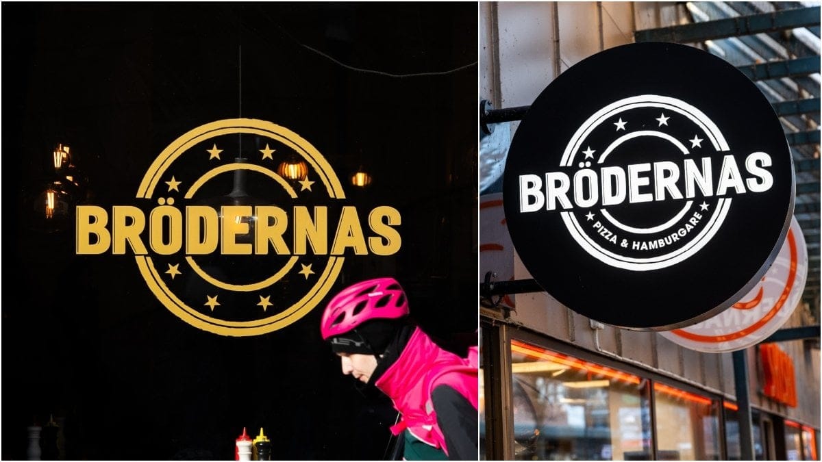 Brödernas hamburgekedja