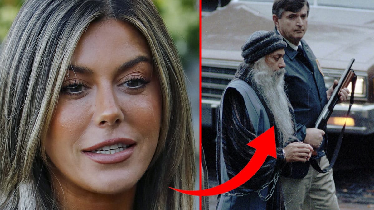 Bianca Ingrosso och Bhagwan