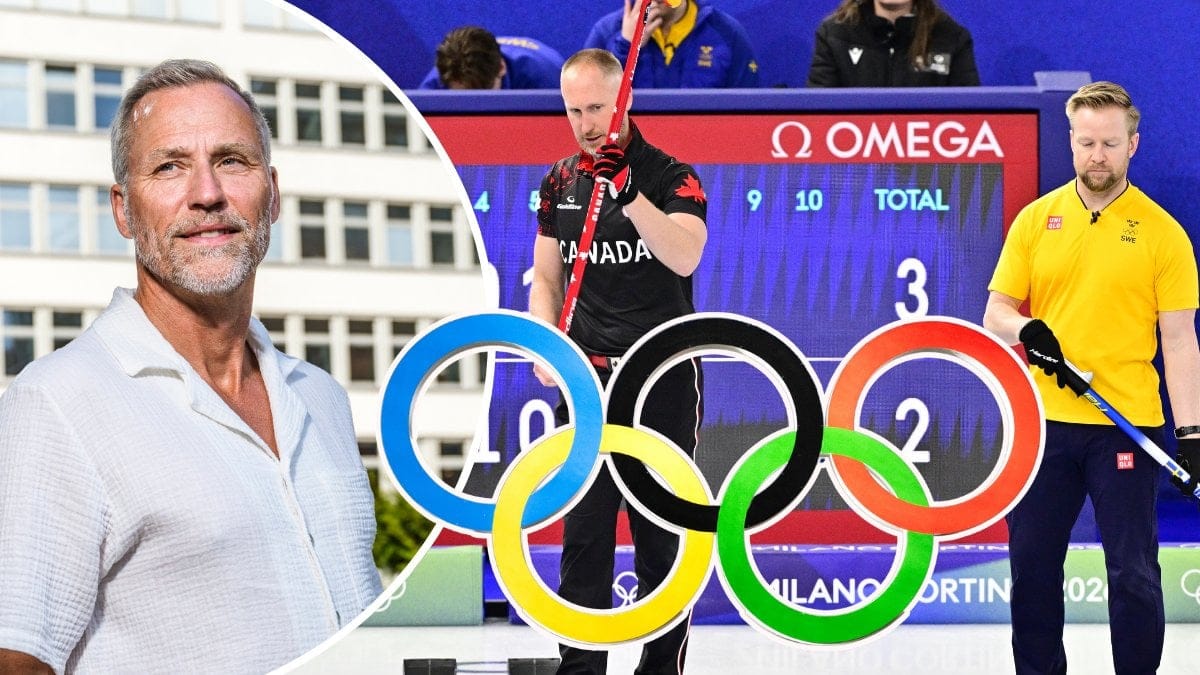 Christian Bauer och Niklas Edin.